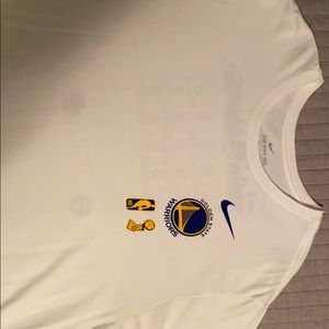 Warriors shirt